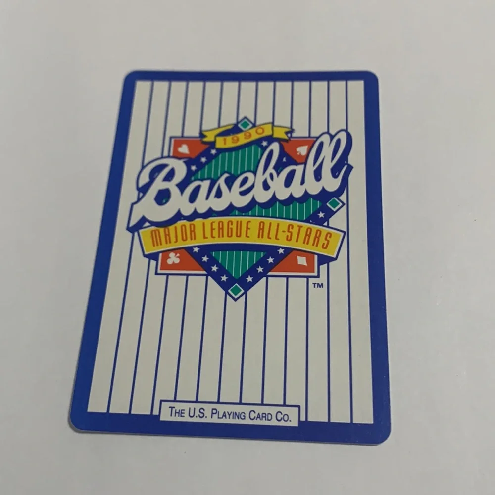 Darryl Strawberry Mets King of Hearts Playing Card (MISC8)